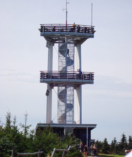Wieża widokowa na Smerku